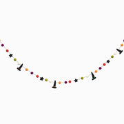Witch Hat Felt Garland