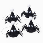 Glitter Spider Party Hats