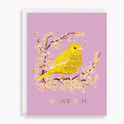 Floral Birds Thank You Stationery Set