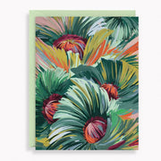 Painted Florals Stationery Set