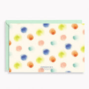 Watercolor Fill-In Invitations