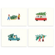 Christmas Tree Farm Friends Stationery Set