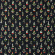 Tinsel Tree Stone Wrapping Paper