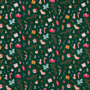 Tiny Christmas Delights Stone Wrapping Paper
