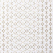Gold Glitter Snowflakes Wrapping Paper