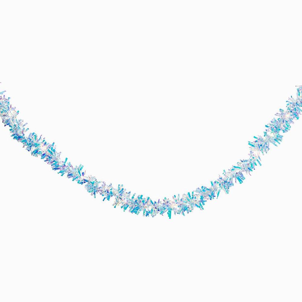 Tinsel String Light Garland