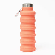 Coral Collapsible Water Bottle