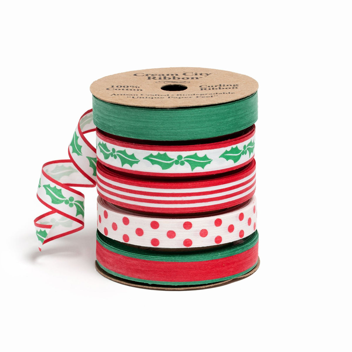 Winter Ribbon Collection S/5 25 YD