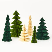 Honeycomb Trees S/6