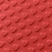 Red Heart Embossed Handmade Paper