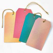 Marble Shiny Gift Tags