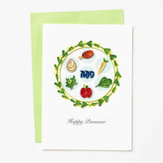Quilling Happy Passover Card