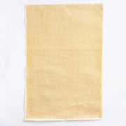 Cream Gold Glitter Handmade Paper