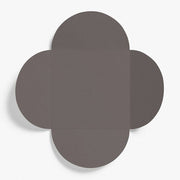 5.25" Square Slate Petal Envelopes