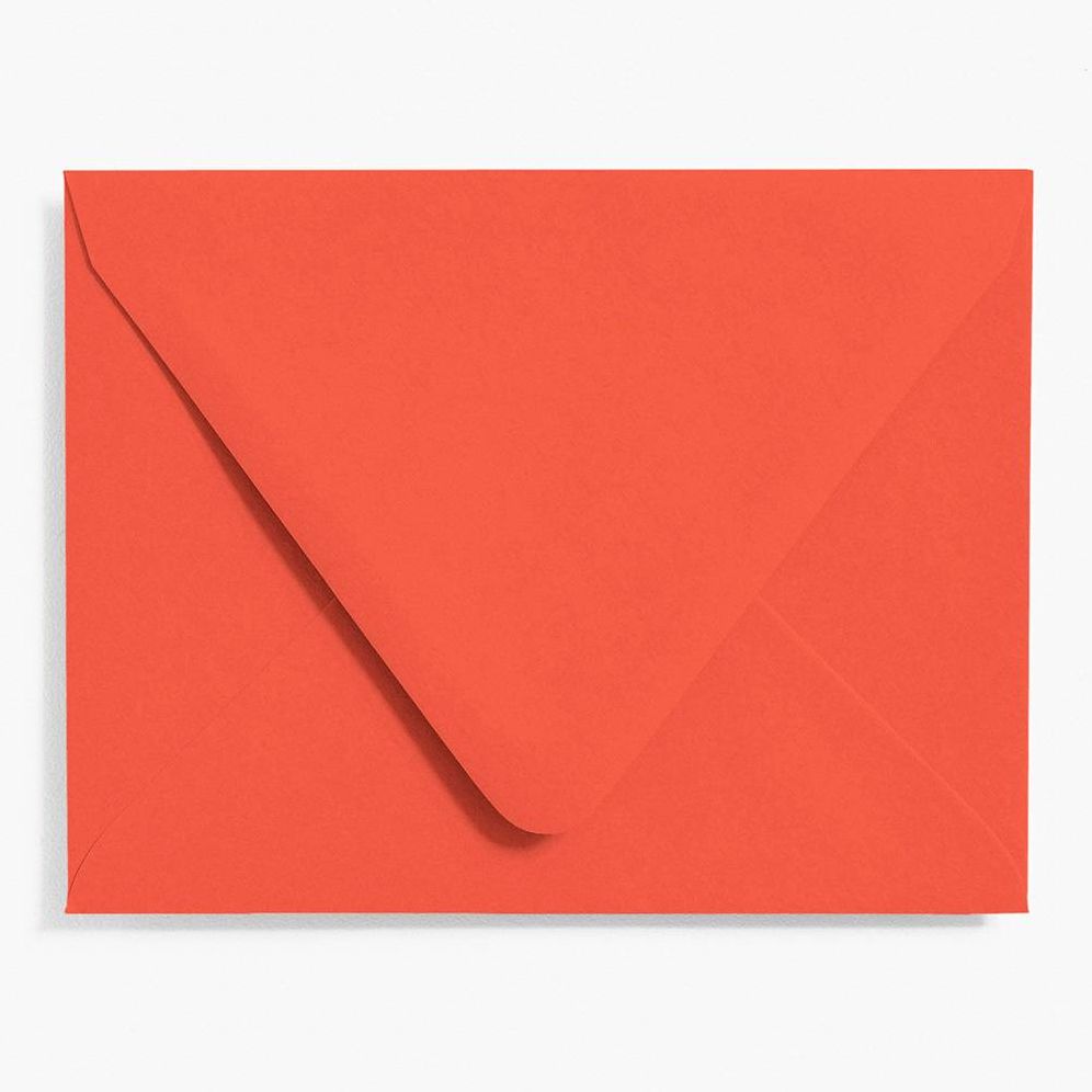A2 Persimmon Envelopes