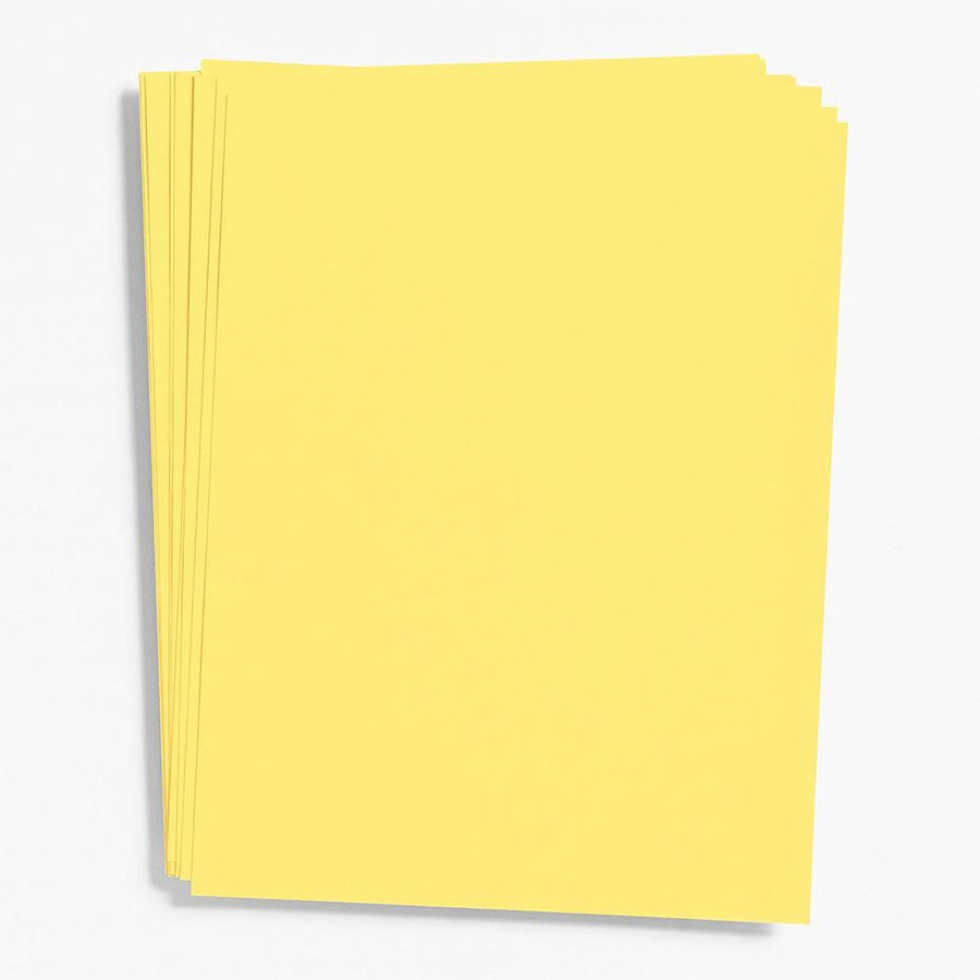 Sunshine Card Stock 8.5" x 11"