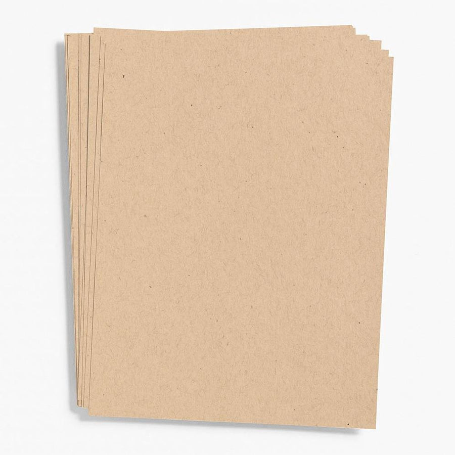 Paper Bag Card Stock 8.5" x 11"