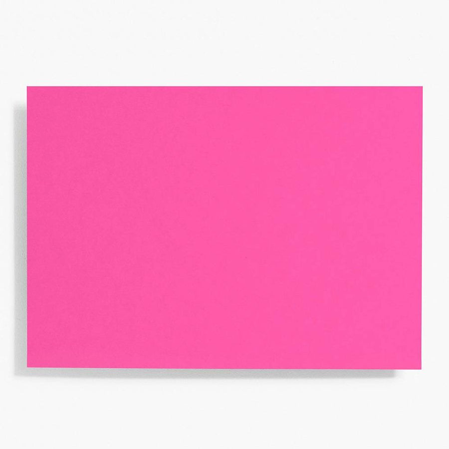Fuchsia A7 Note Cards
