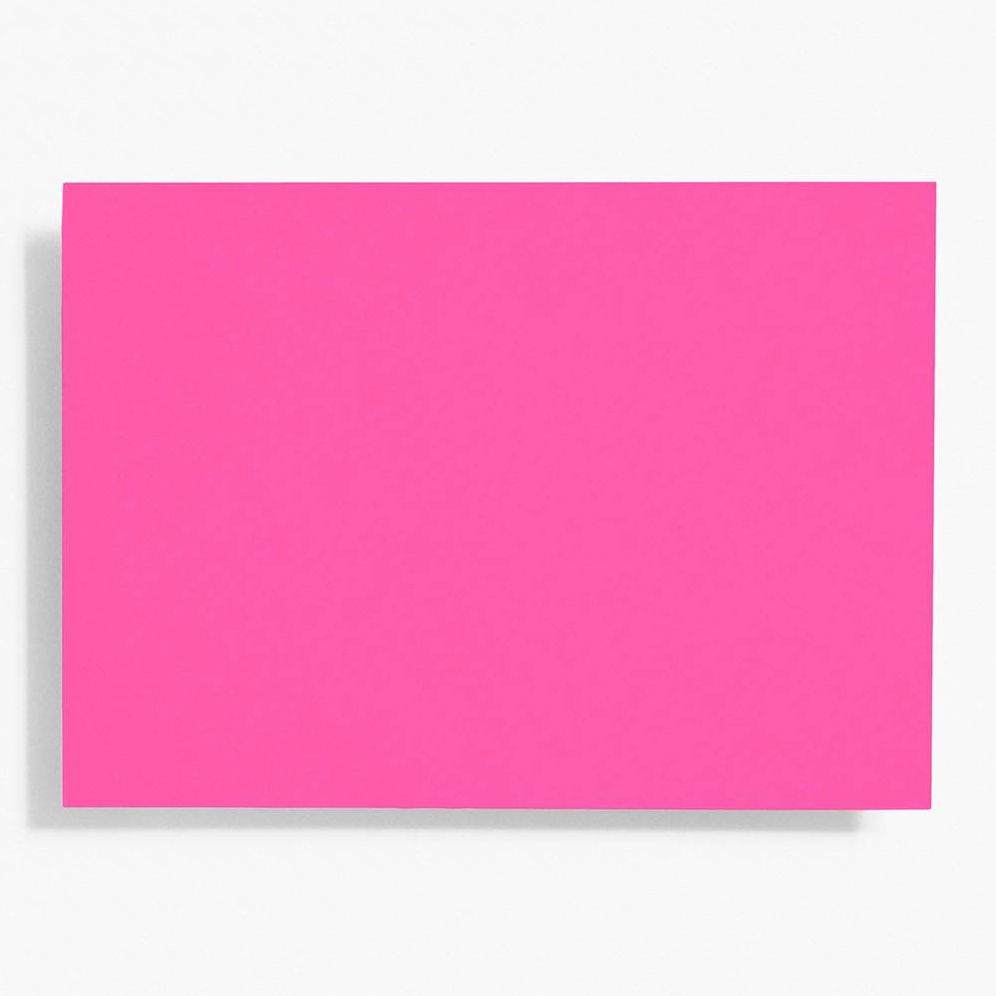 Fuchsia A6 Note Cards