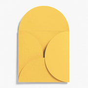 5.25" Square Curry Petal Envelopes