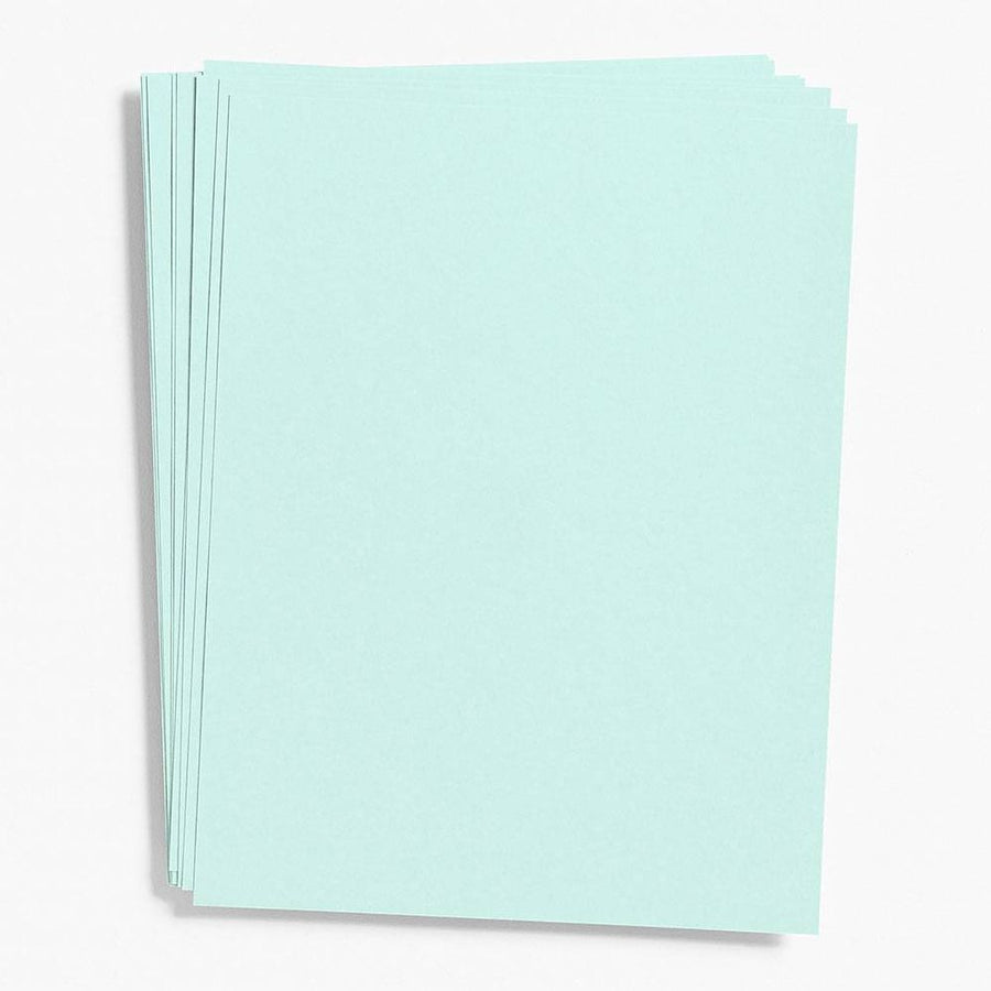 Pool Card Stock 8.5" x 11" Bulk Pack