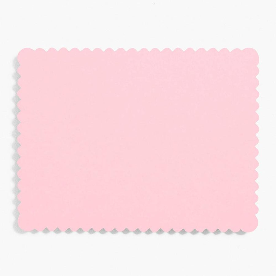 Blossom A2 Scallop Cards