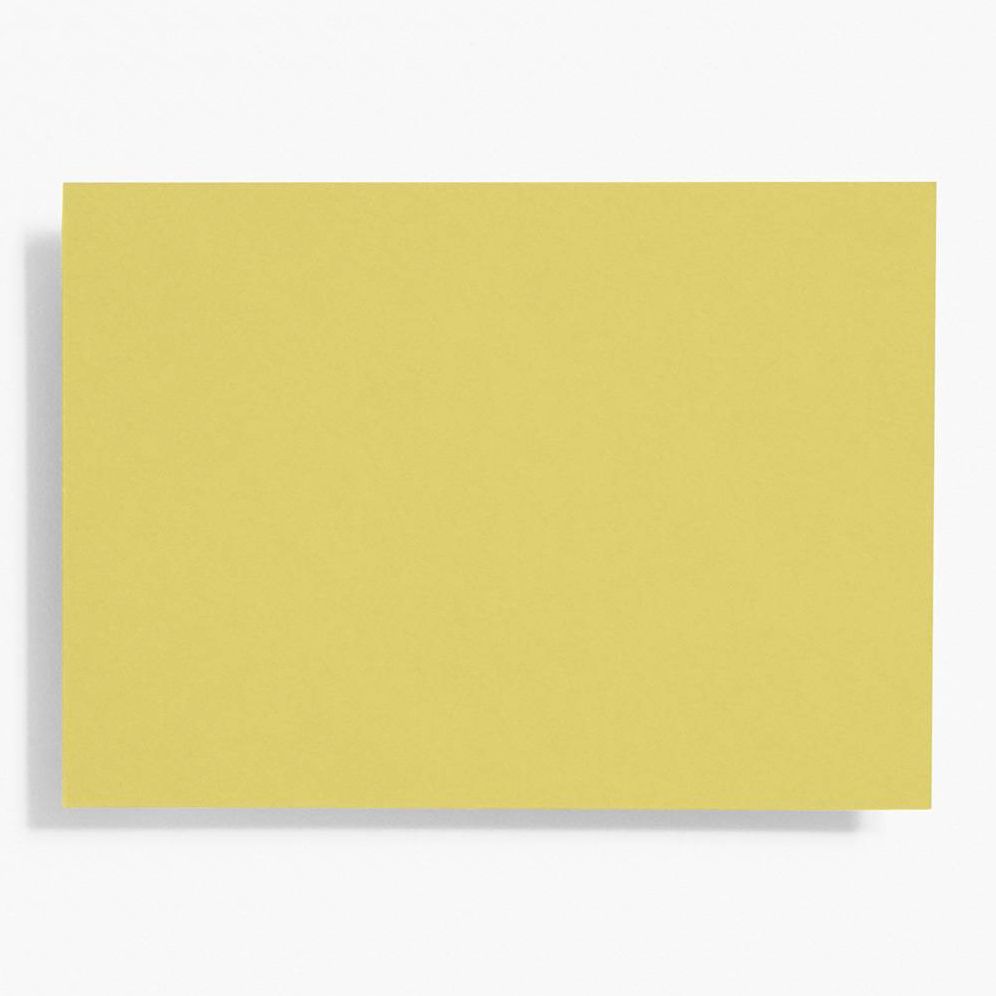 Chartreuse A6 Note Cards