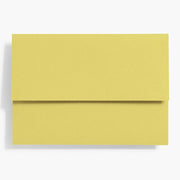A7 Chartreuse Folder Enclosures
