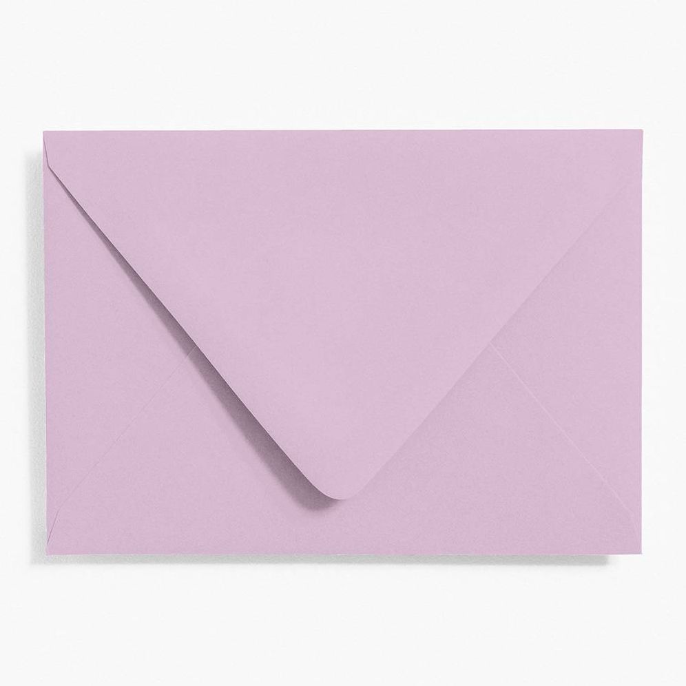 Plum 4 Bar Envelopes
