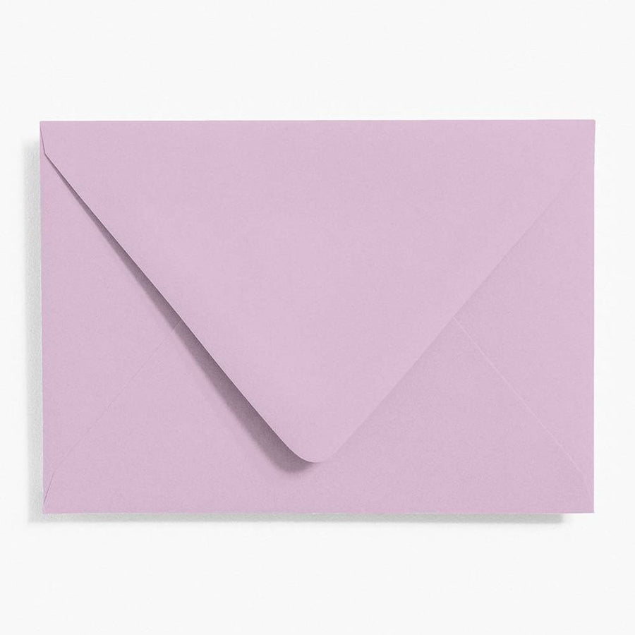 Plum 4 Bar Envelopes