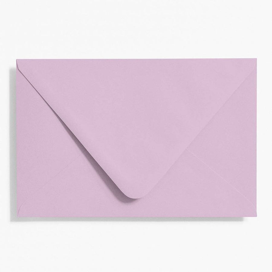 Plum A9 Envelopes