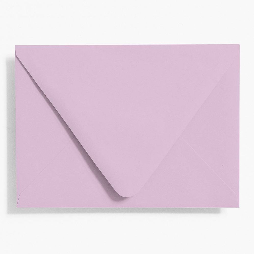 Plum A6 Envelopes