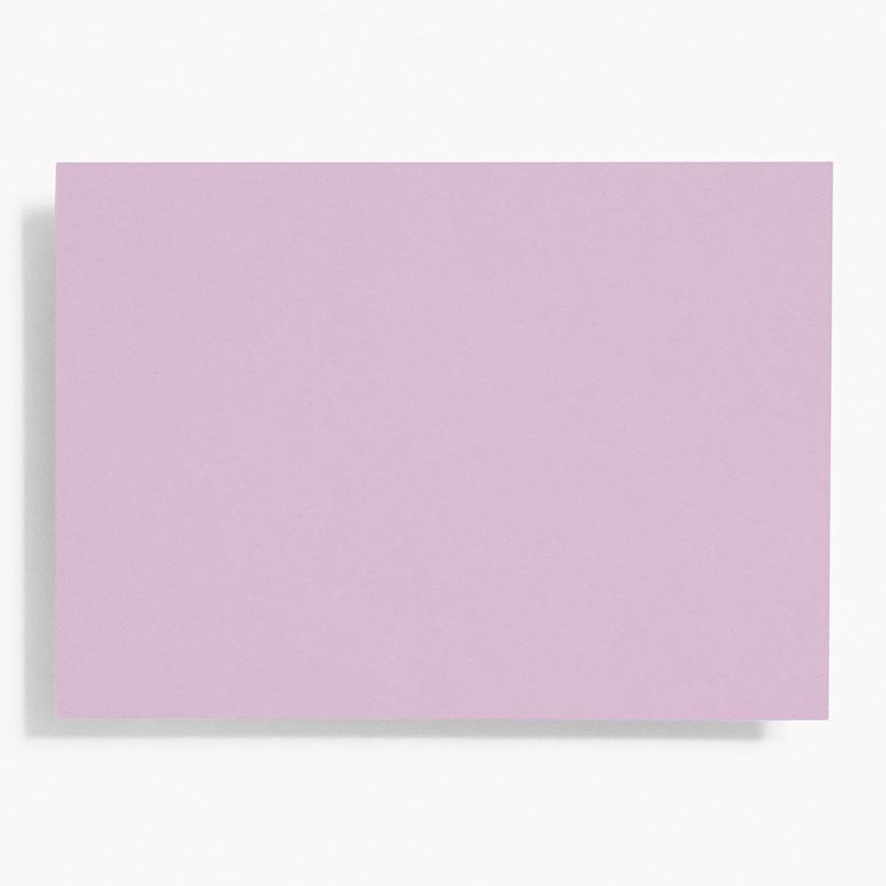 Plum A6 Note Cards