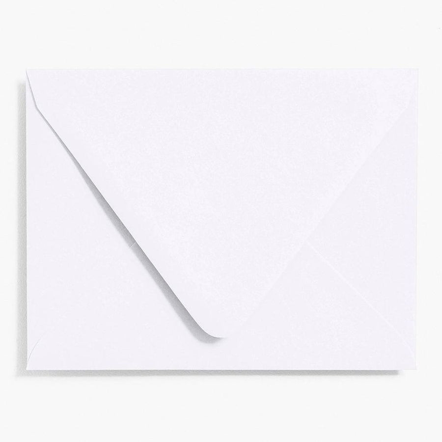 Pure White A2 Envelopes