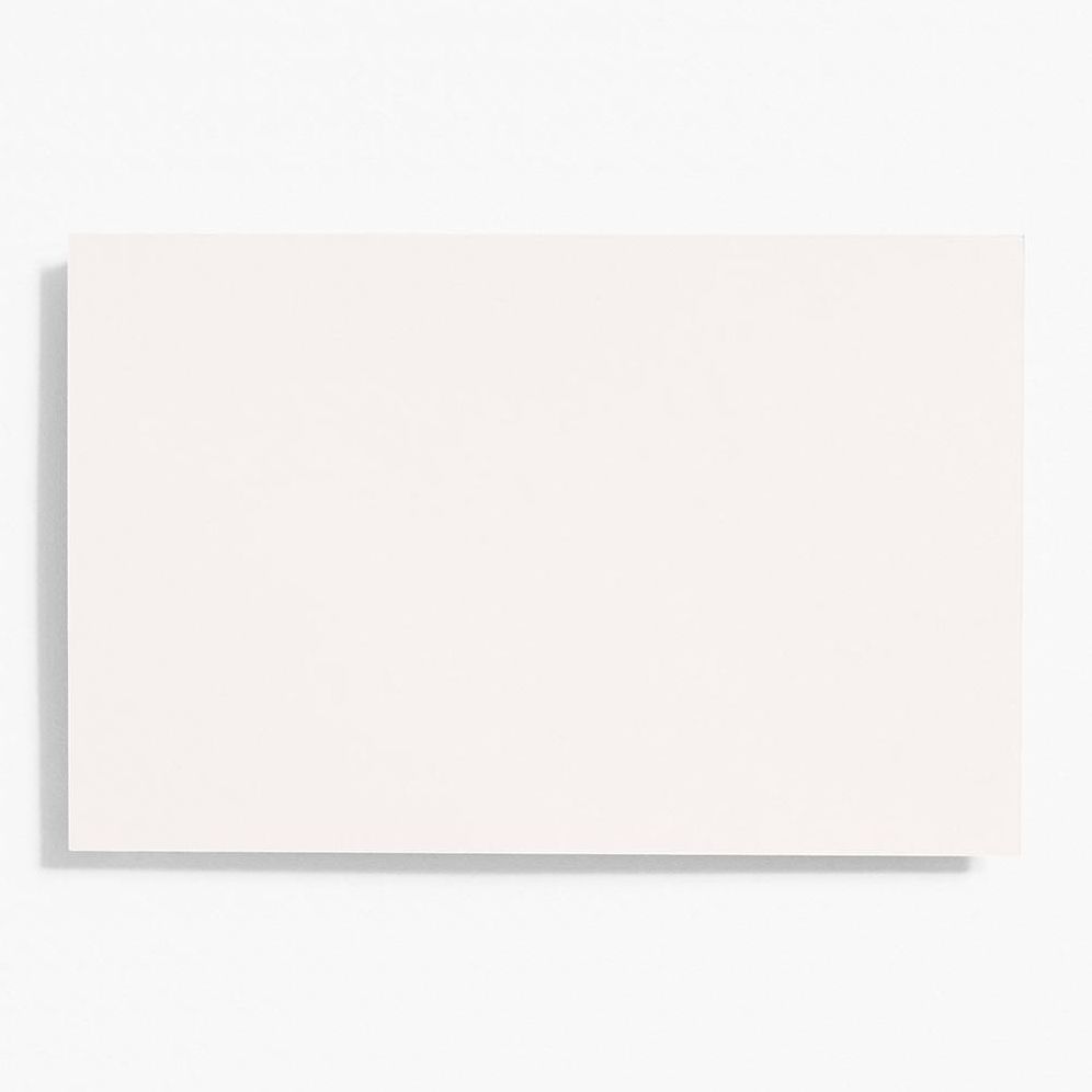 Superfine White A9 Note Cards