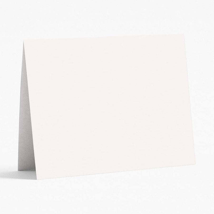 Superfine White A2 Folded Cards
