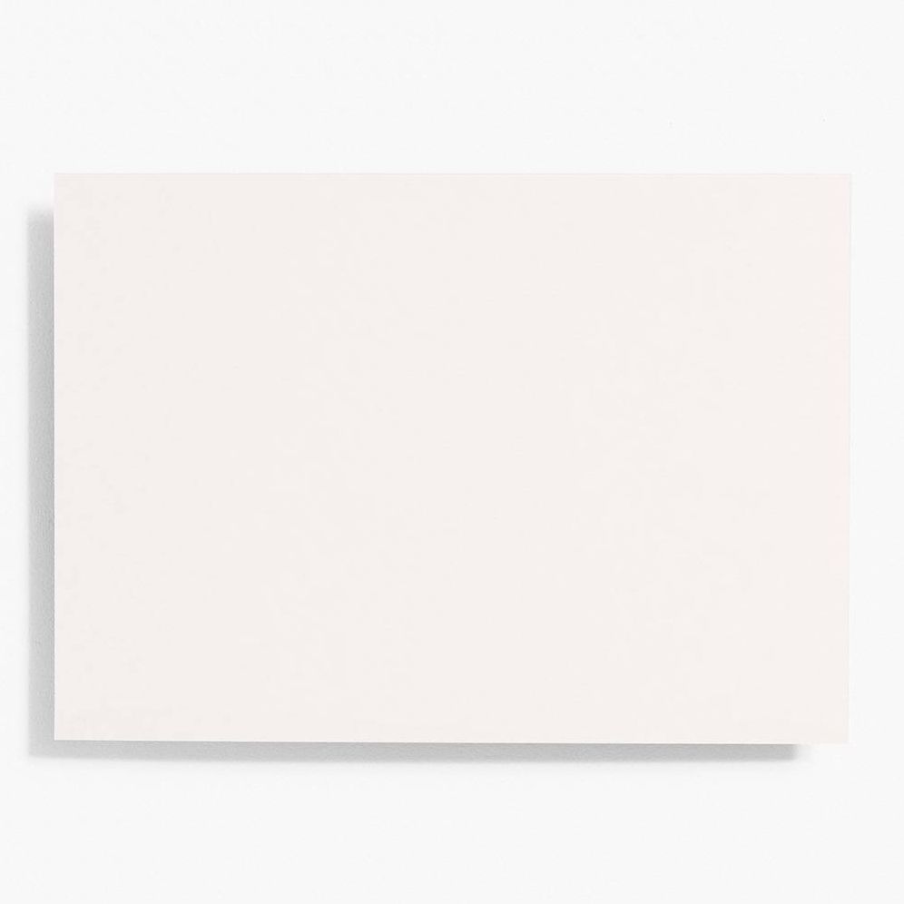 Superfine White A7 Note Cards