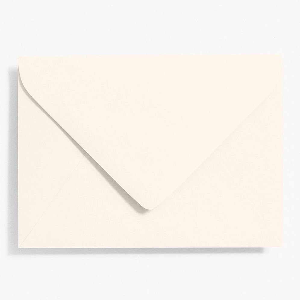 Superfine Soft White A7 Envelopes