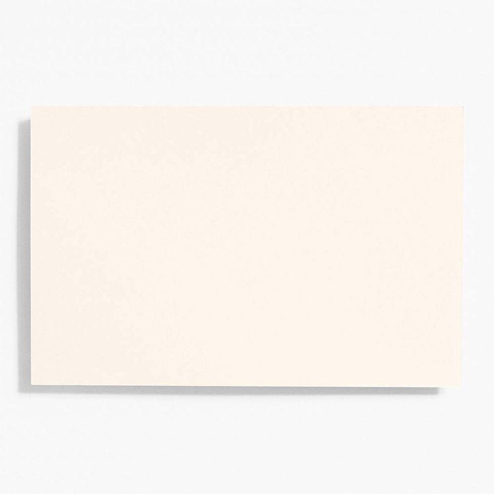 Superfine Soft White A9 Note Cards