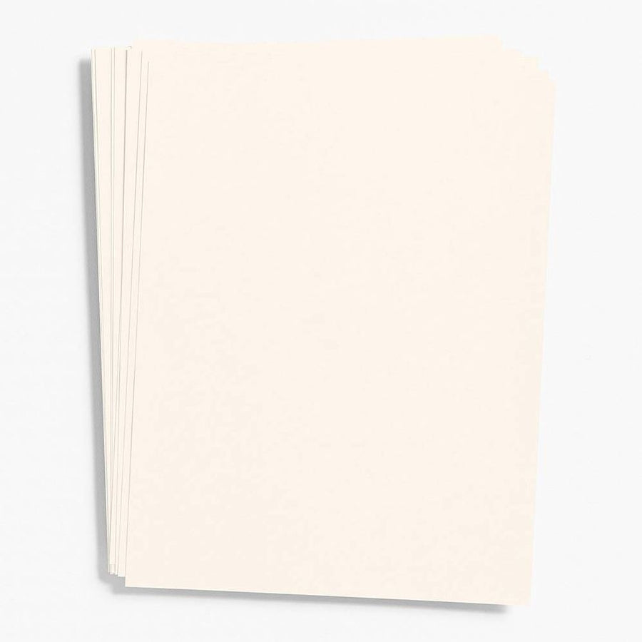 Superfine Soft White Card Stock 8.5" x 11" Bulk Pack