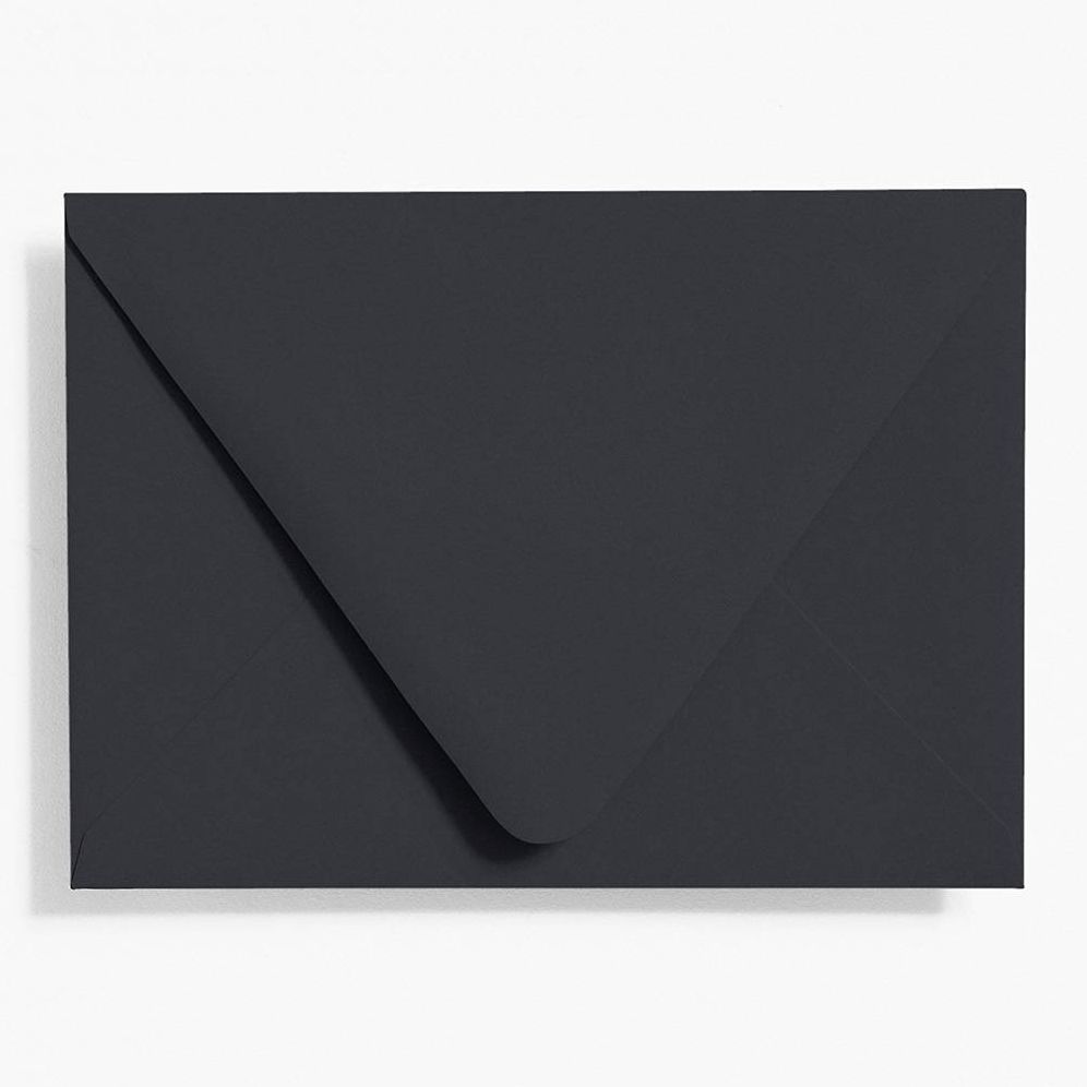 Black A6 Envelopes