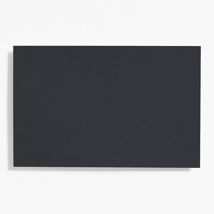 Black A9 Note Cards
