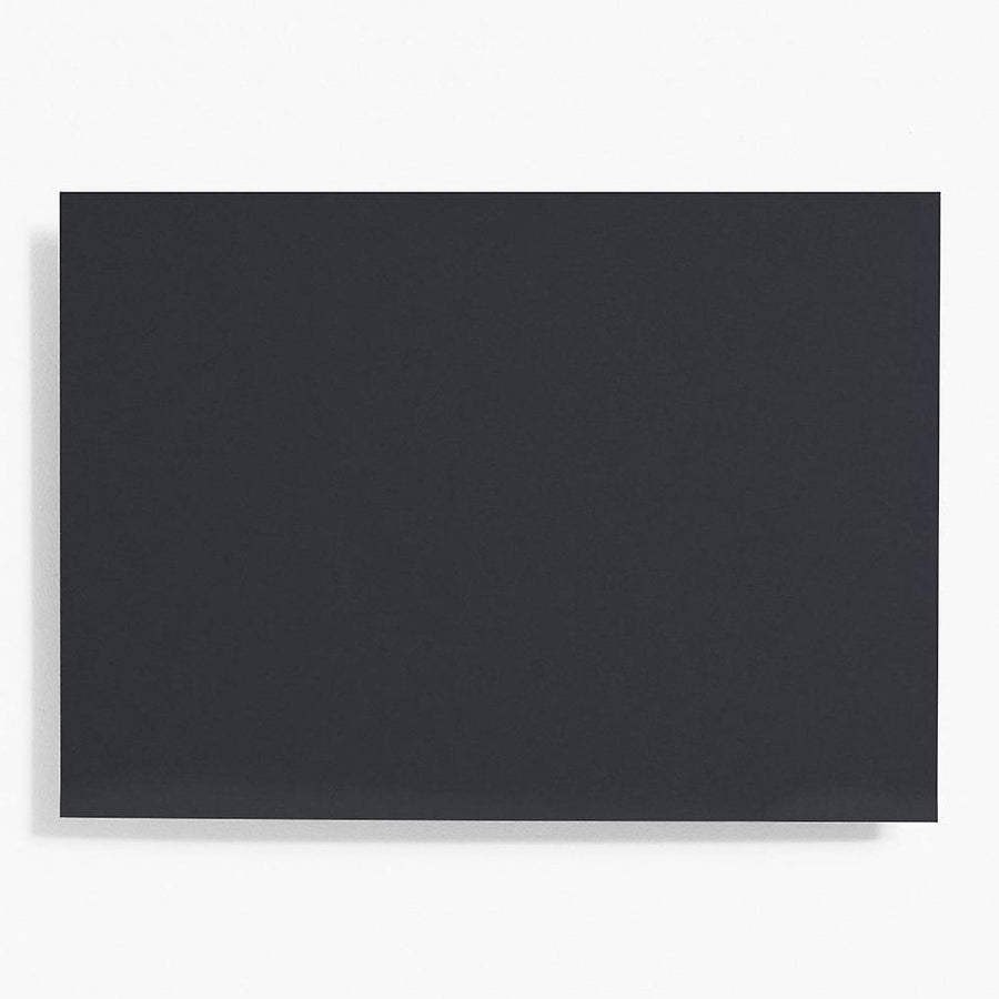 Black A7 Note Cards