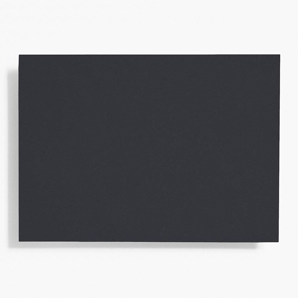 Black A6 Note Cards