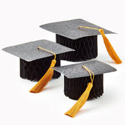 Graduation Cap Honeycomb Decor