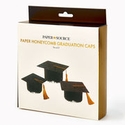 Graduation Cap Honeycomb Decor