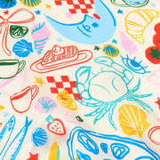 Coastal Satin Scarf