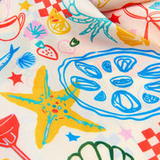 Coastal Satin Scarf