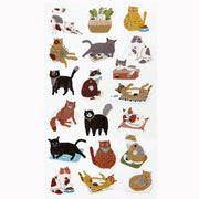 Cat Sticker Sheets