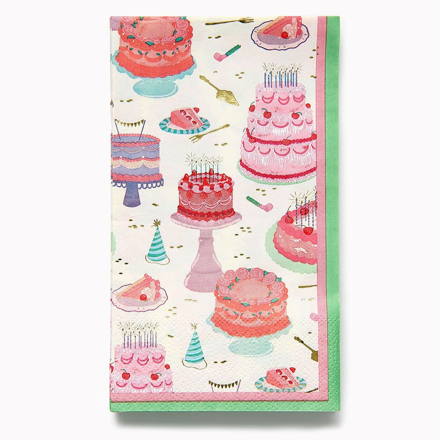 Vintage Cake Guest Napkin S/20